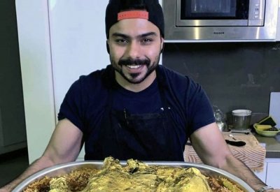 "غوزي بالذهب" من ابتكار شيف بحريني