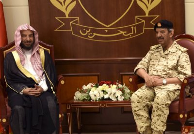 القائد العام يستقبل العلامة سعد بن ناصر الشثري