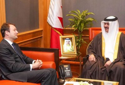 مساعد وزير الخارجية يستقبل مدير إدارة الشرق الأوسط بخارجية هولندا