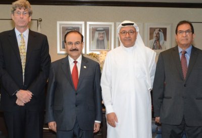 وزير الكهرباء يبحث مجالات التعاون مع شركة Yokogawa