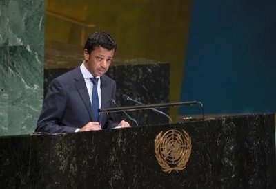 الرويعي يشارك في اجتماع للجمعية العامة للأمم المتحدة لإحياء اليوم الدولي لتعددية الأطراف والدبلوماسية من أجل السلام