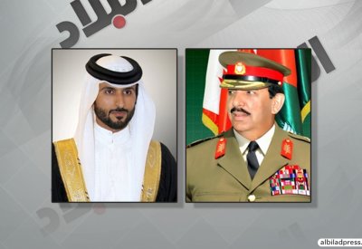 القائد العام يهنئ سمو الشيخ ناصر بن حمد بفوز منتخبنا الوطني بلقب البطولة الأسيوية الــ 23 لألعاب القوى