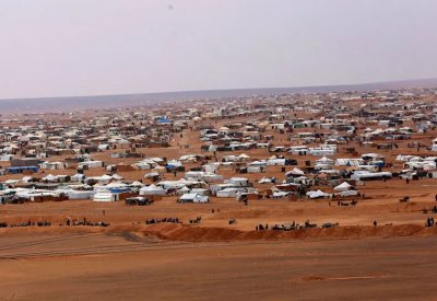أكثر من 7000 شخص غادروا مخيم الركبان منذ مارس