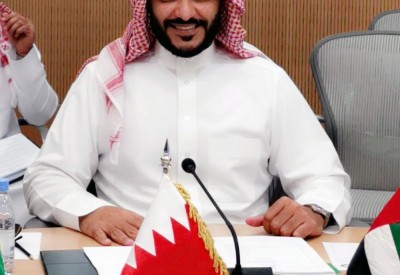 المجبل يشارك بإجتماعات الأتحاد العربي للسباحة