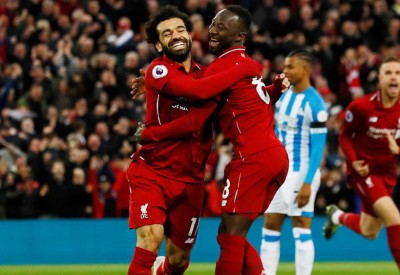 ليفربول يتخطى هيديرسفيلد بخماسية.. وصلاح يتصدر الهدافين
