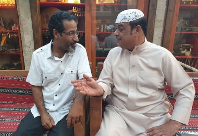 علي الغرير: الشهرة حرمتني من اسرتي وخليل الرميثي فنان مظلوم