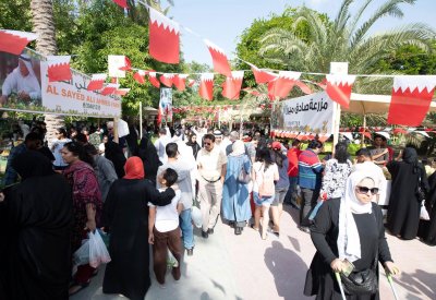 أكثر من 250 ألف زائر لسوق المزارعين