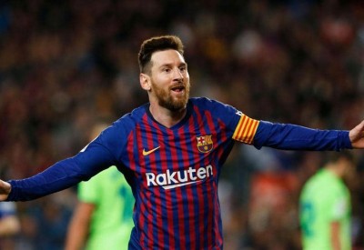  برشلونة يحرز لقب الدوري الإسباني بفوز على ليفانتي