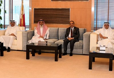 وزير الأشغال يبحث احتياجات سادسة الجنوبية مع النائب حطاب