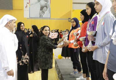 وزارة التربية تنظم الحفل الختامي لمراكز التدريب واللياقة البدنية