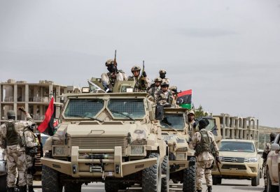 مديريات أمن بطرابلس تنشق عن "الوفاق" وتدعم الجيش الليبي