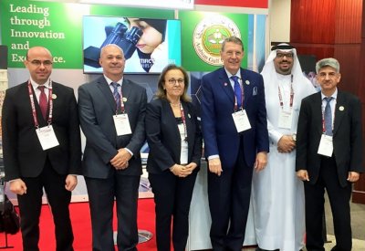"الخليج العربي" تشارك بالقمة الاستراتيجية السنوية التاسعة لمؤسسة QS بجامعة زايد
