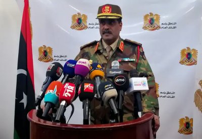المسماري: تركيا تبنت جناح الإخوان الخاسر