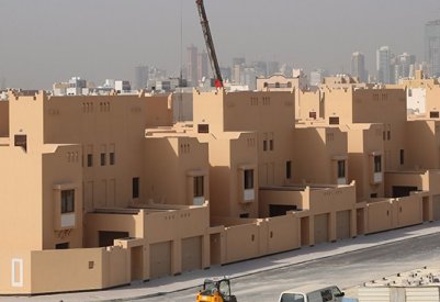 إلغاء حظر البناء خلال السنة الأولى للمشاريع السكنية