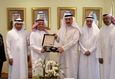 حميدان يطلع على استعدادات تنظيم مؤتمر العمل الاجتماعي