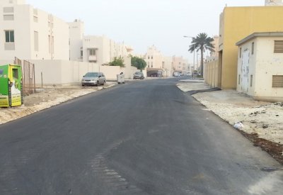 (الأشغال) تنتهي من تنفيذ شبكة الصرف الصحي في المصلى