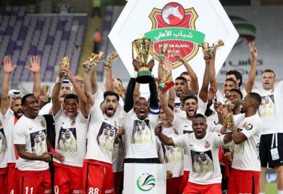  شباب الأهلي يهزم الظفرة ويحرز لقب كأس رئيس الإمارات