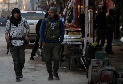 هذا ما تفعله فصائل تركيا بعفرين.. تتريك للشوارع والهوية