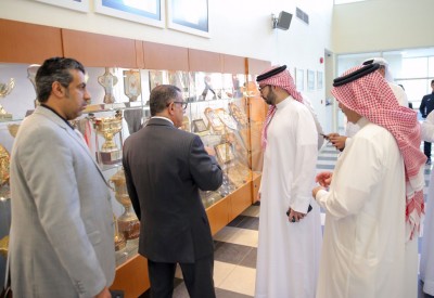 المؤيد: دراسة إدراج استثمارات الأندية العقارية في بورصة البحرين