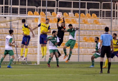 عالي يحافظ على لقبه بطلاً لدورة التعارف بركلات الترجيح