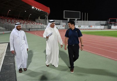 وفد الاتحاد الآسيوي يتفقد الملاعب المرشحة لكأسي آسيا للشباب والناشئين