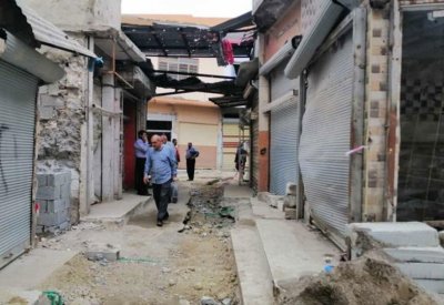 فسحة أمل في الموصل الجريحة.. أقدم أسواقها يعود
