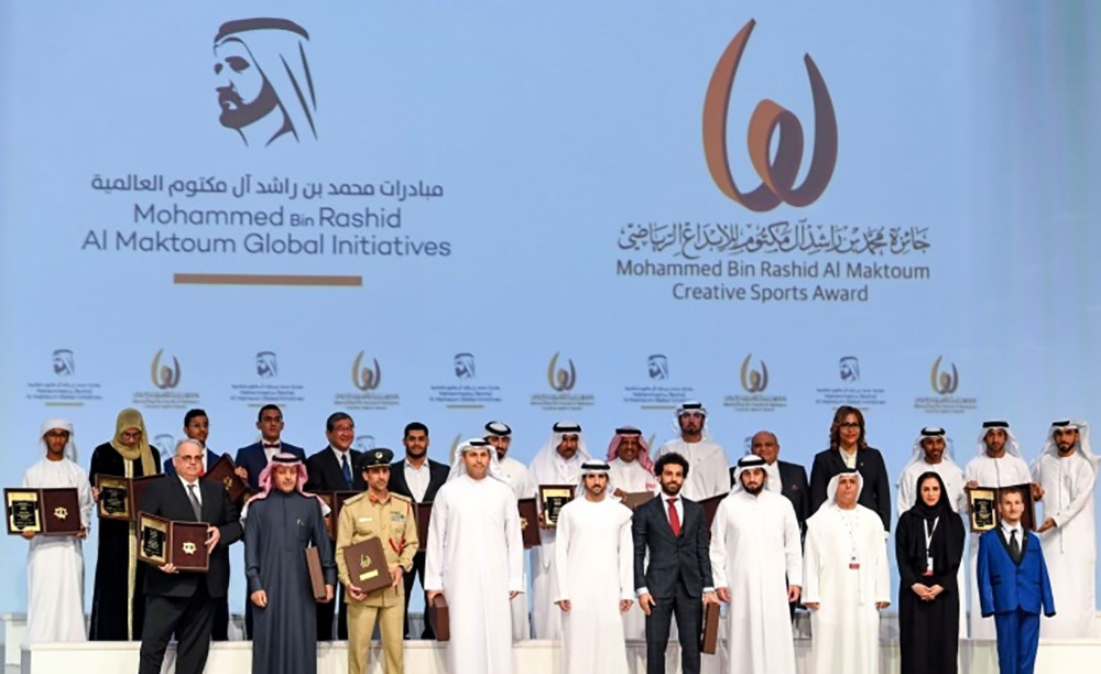 النعيمي يستقبل المعلم الفائز بالمركز 2 في جائزة حميد بن راشد للثقافة والعلوم في مجال أدب الأطفال