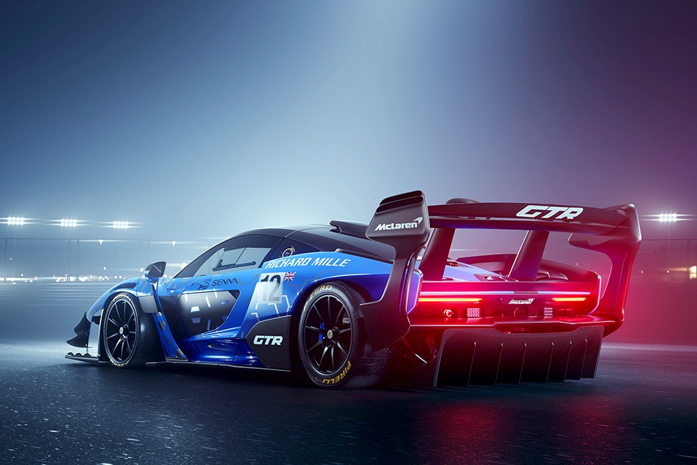 ماكلارين أتوموتيڤ تؤكد موعد الكشف عن سيّارة السباق ماكلارين Senna GTR