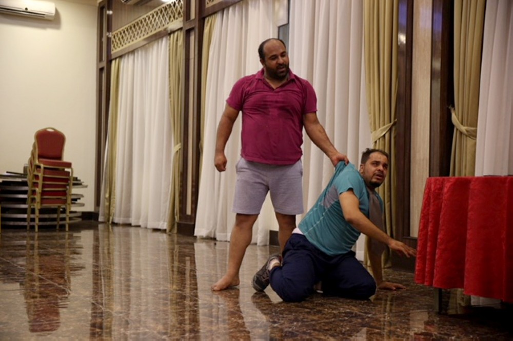 مسرحية " إكس أو" للشاخورة بشرم الشيخ الدولي