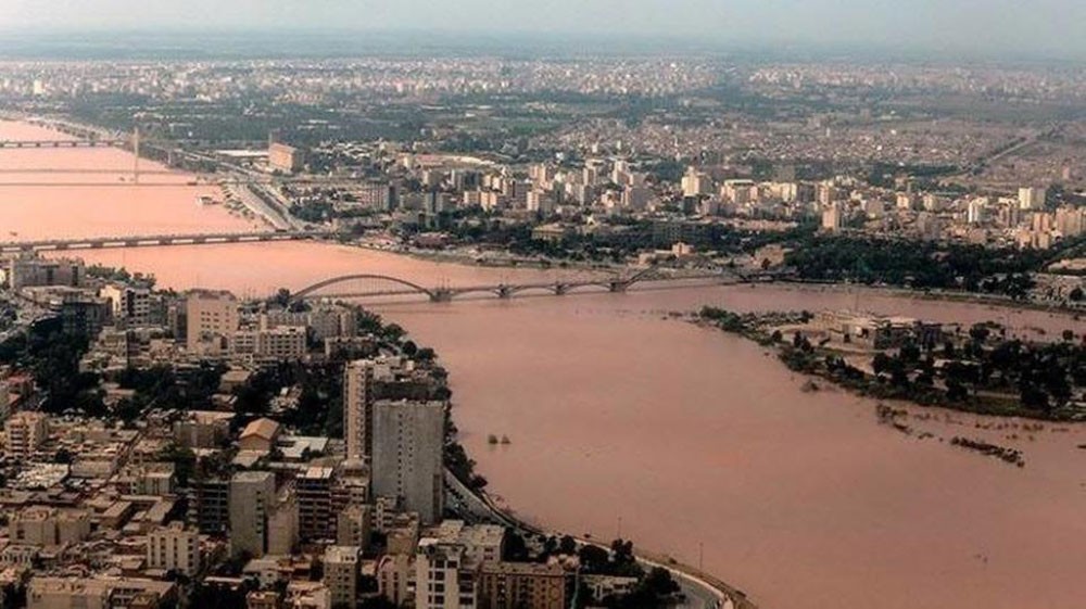 فيضانات إيران مستمرة وإخلاء عشرات القرى في الأهواز