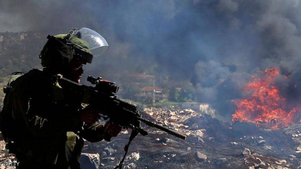  إستشهاد فلسطيني برصاص إسرائيلي شمال القدس