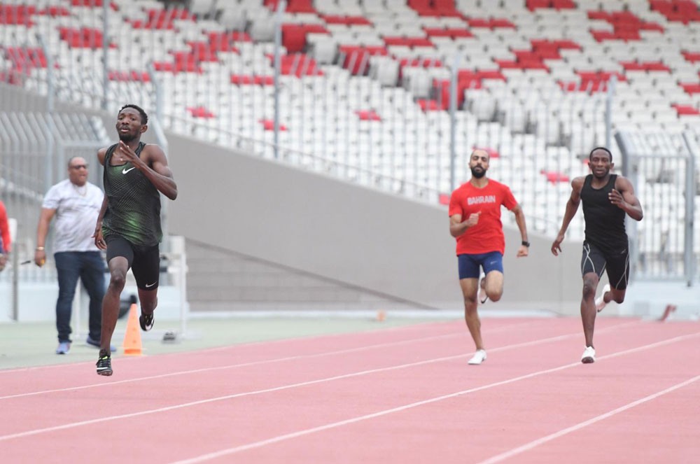 منتخب القوى يغادر للمشاركة في البطولة العربية