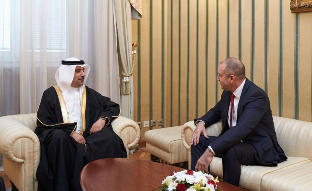 رئيس بلغاريا يتسلم اوراق اعتماد السفير عبدالله عبداللطيف
