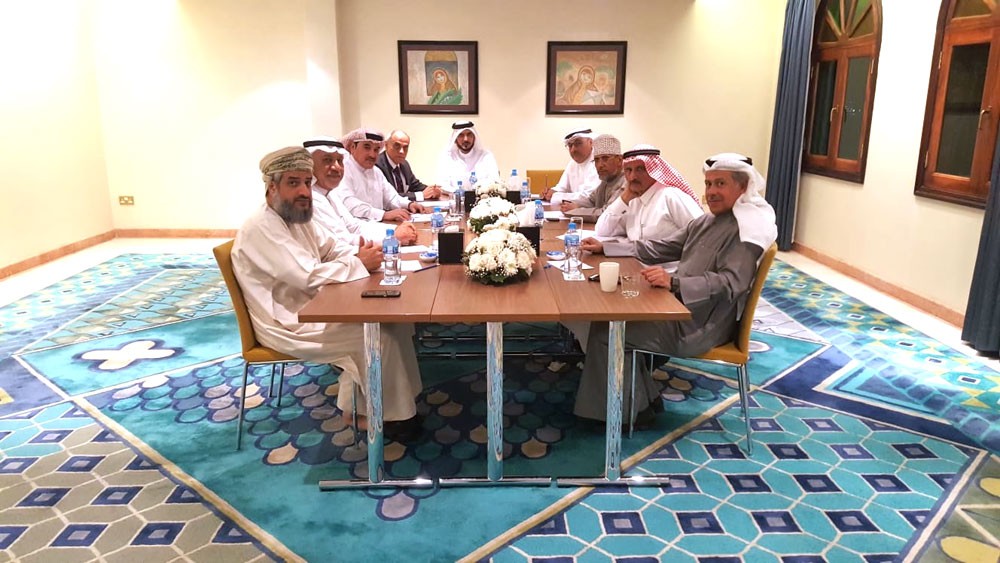 مجلس إدارة جمعية علوم وتقنية المياه الخليجية يعقد اجتماعه