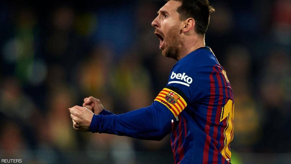  الليغا.. ميسي وسواريز ينقذان برشلونة في تعادل مثير