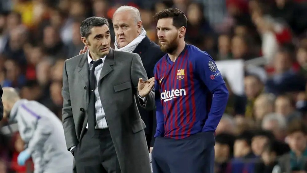 فالفيردي: راضٍ عن التعادل.. وبرشلونة يعتمد على ميسي