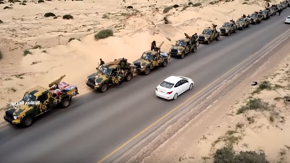 أوامر للجيش الليبي بالتحرك غرباً لـ"تحرير" طرابلس