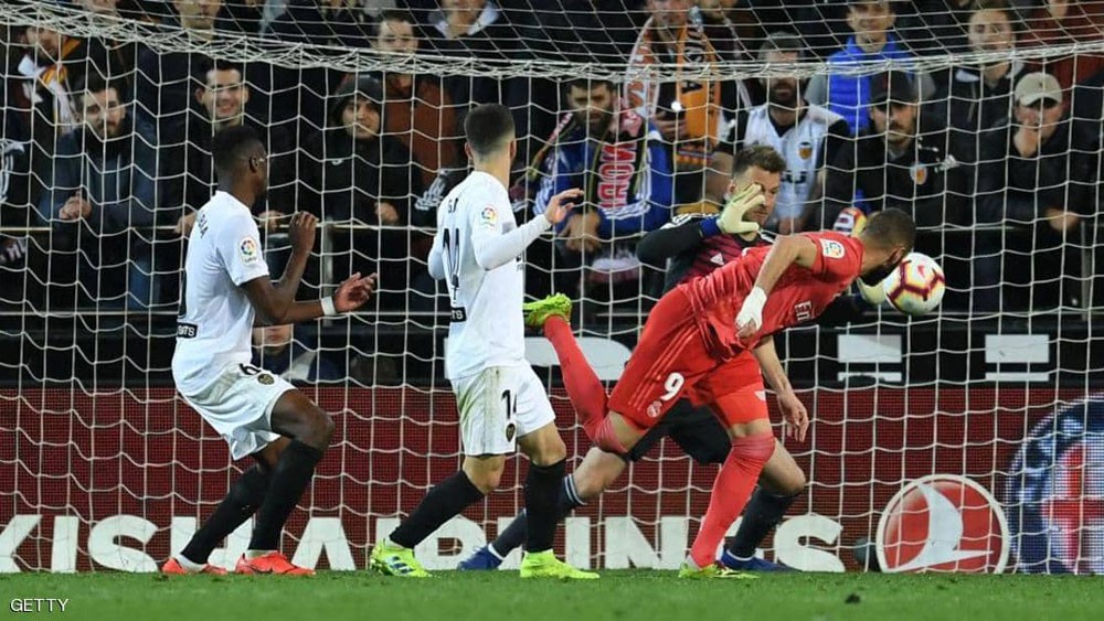 فلنسيا الثائر يلحق الهزيمة التاسعة بريال مدريد
