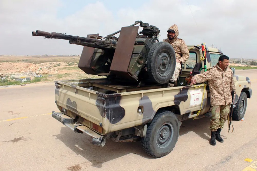 بعد تحرك حفتر.. "النفير العام" في طرابلس