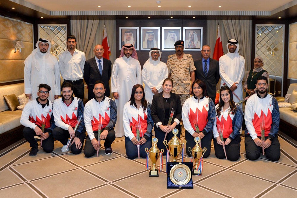 النصف يشيد بالإنجاز العربي لمنتخبي رجال وسيدات البولينج