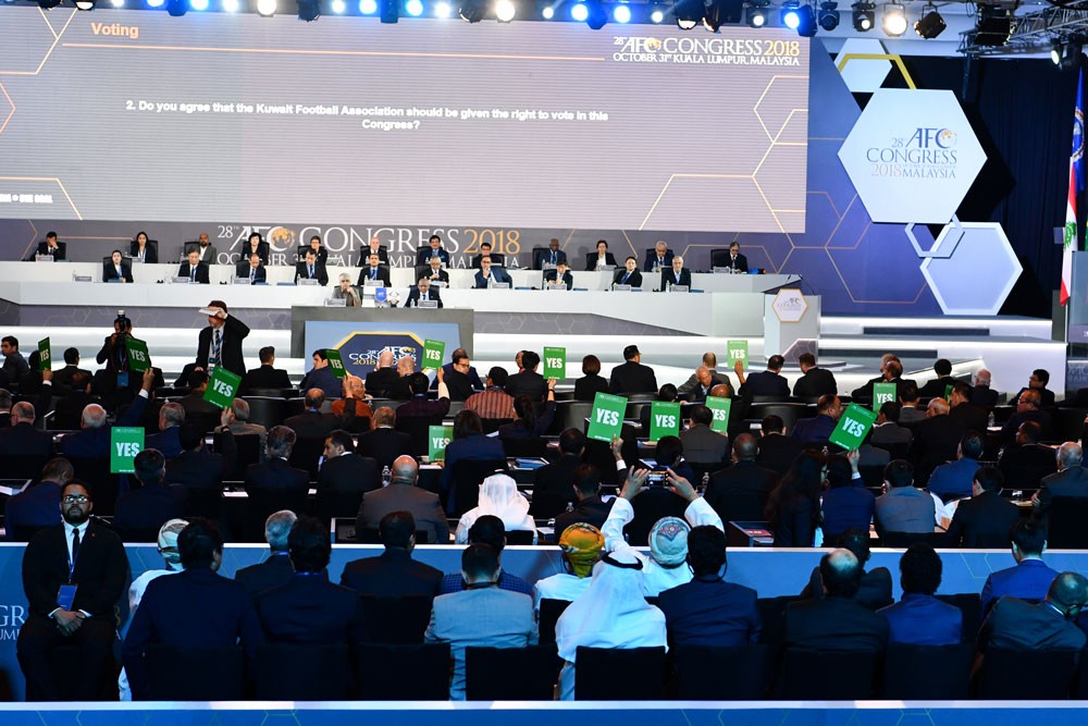 نهضة مالية للإتحاد القاري ترسم مستقبلا مشرقا للكرة الآسيوية