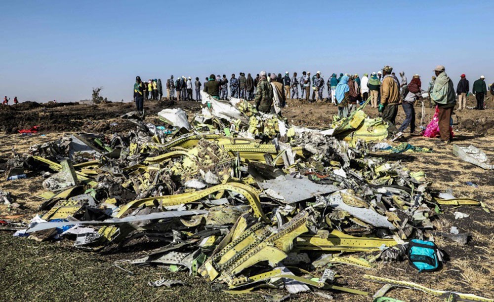 التقرير الأولي حول حادث تحطم الطائرة الأثيوبية بوينغ 737 ماكس يصدر اليوم