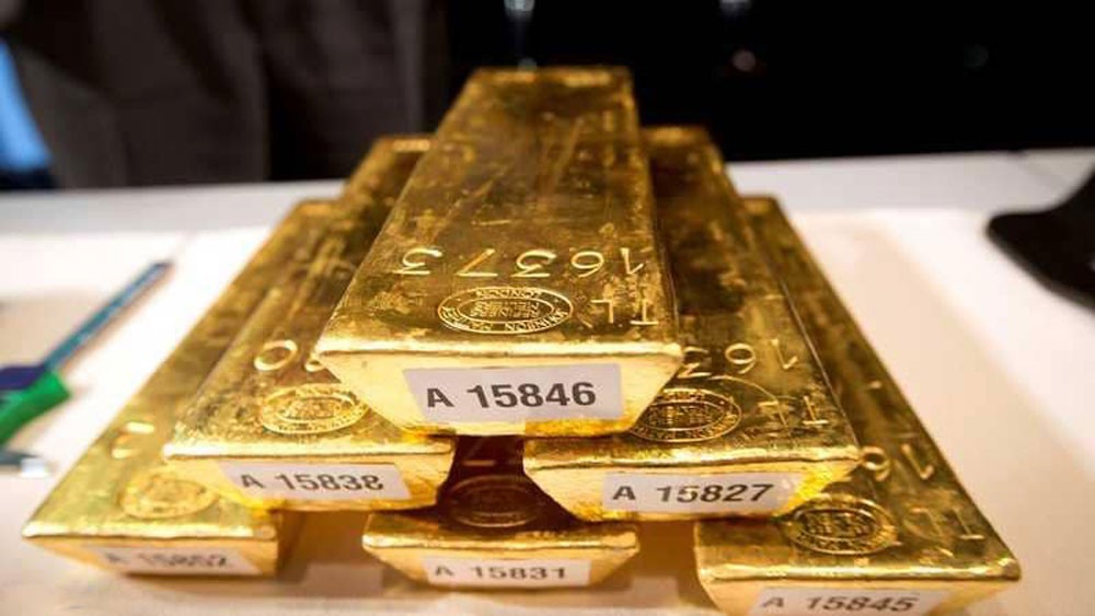 الذهب يتراجع مع صعود الأسهم بفعل تفاؤل بشأن التجارة