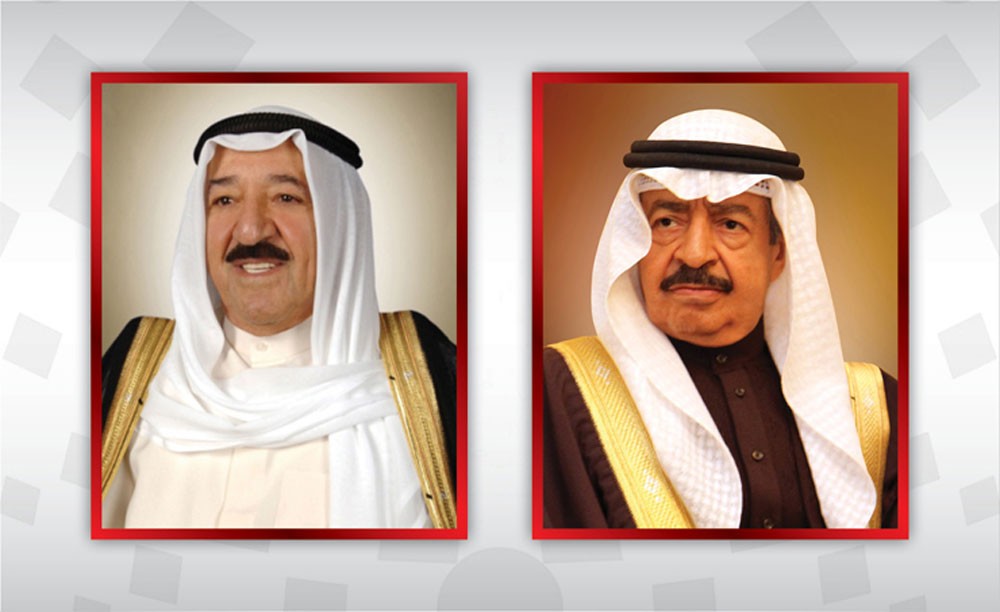 سمو رئيس الوزراء يتلقى برقية تعزية من سمو أمير دولة الكويت