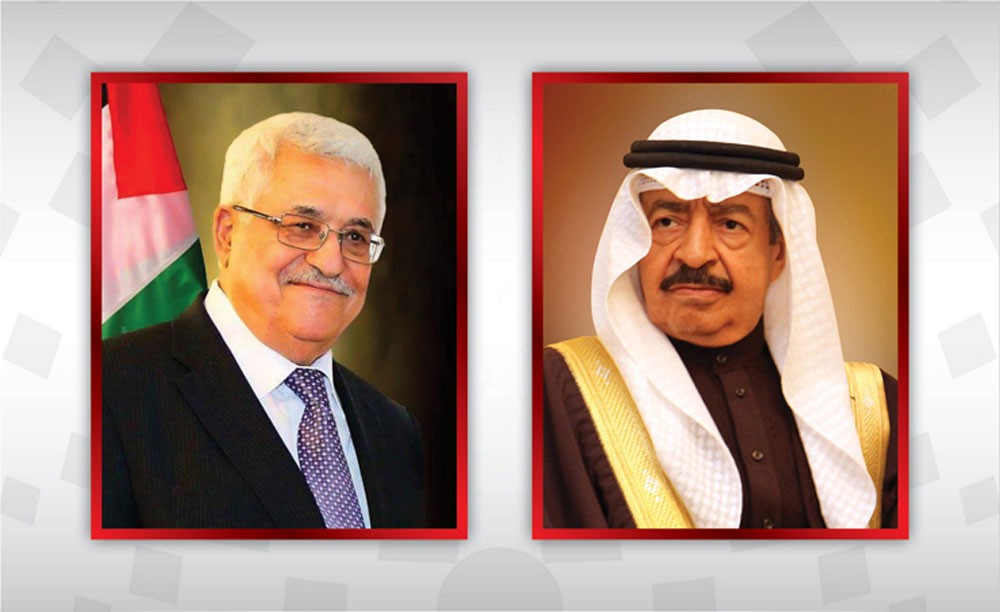 سمو رئيس الوزراء يتلقى برقية تعزية من فخامة الرئيس الفلسطيني