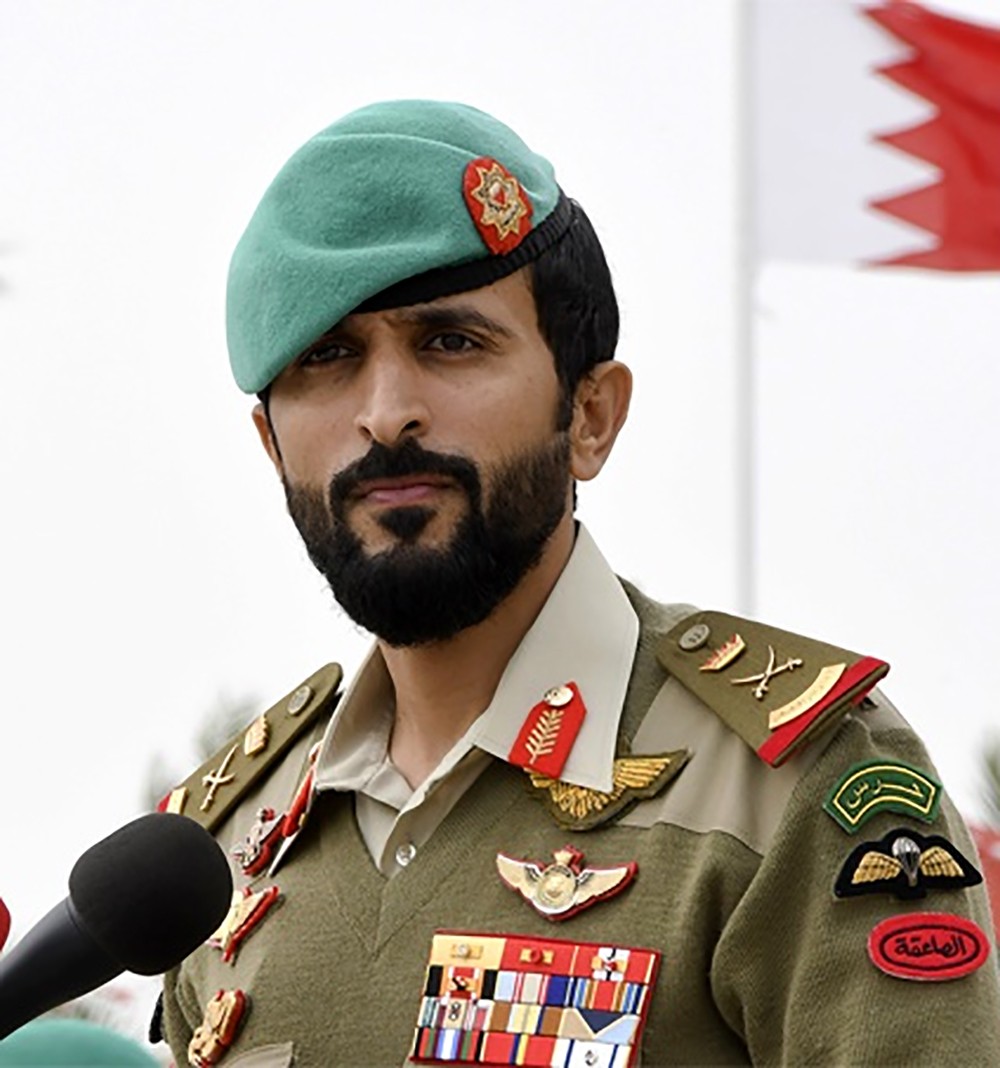 سمو قائد الحرس الملكي يؤكد على دعمه لمعرض ومؤتمر البحرين الدولي للدفاع 