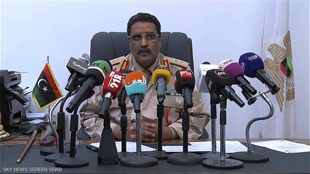  المسماري: الخطة لا تتعدى مكافحة الإرهاب في طرابلس