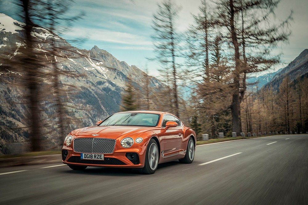 BENTLEY تخوض منافسات ’بايكس بيك‘عبر CONTINENTAL GT