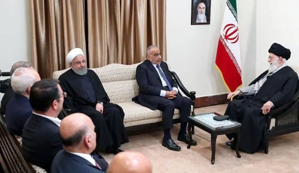 عبدالمهدي يرد على خامنئي: نرفض سياسة المحاور