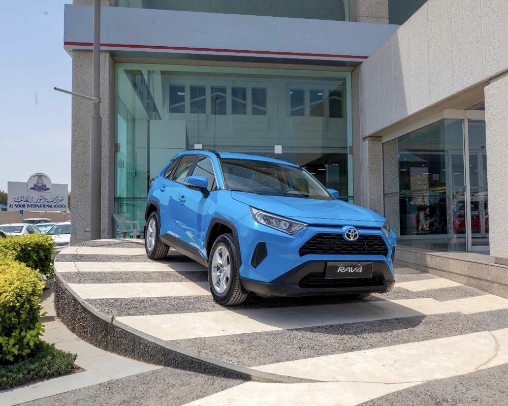شركة إبراهيم خليل كانو تدشن موديل RAV4 الجديدة كلياً